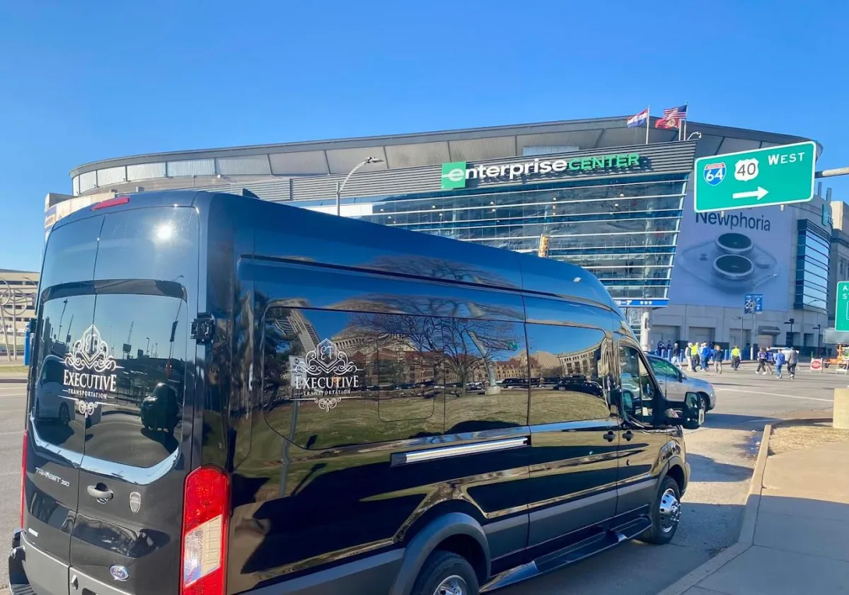 Corporate Bus Rental Illinois