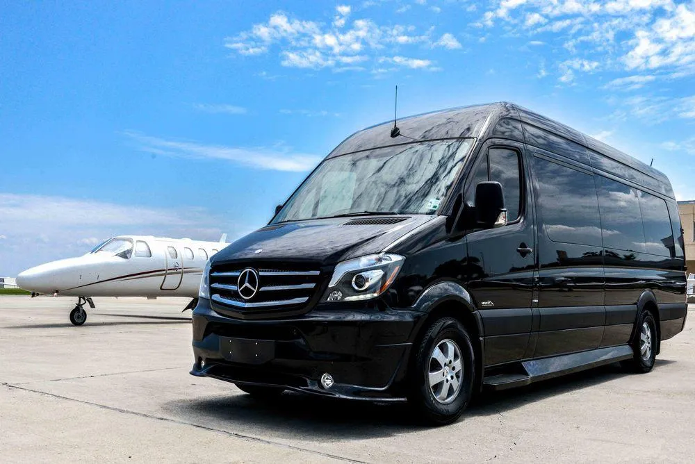 Sprinter Van Transportation Service Illinois