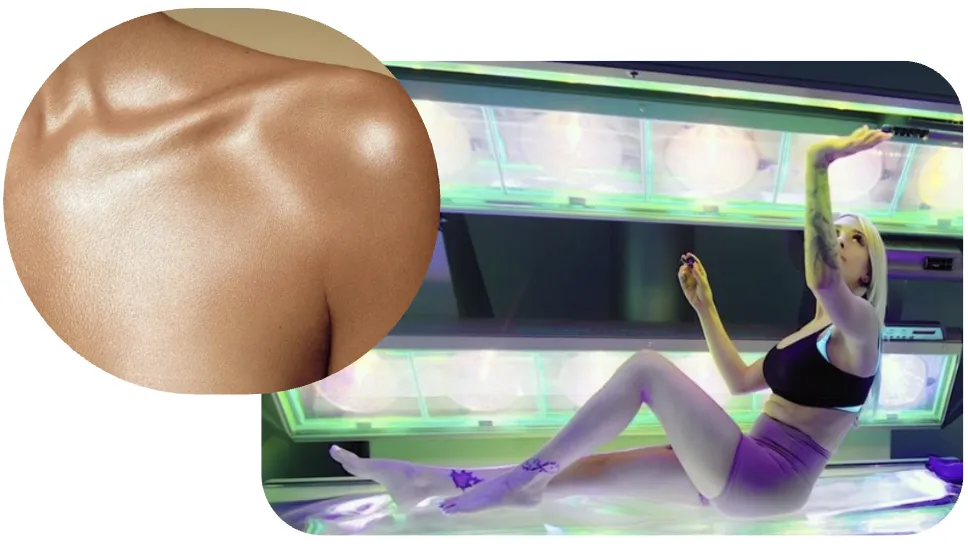 Tanning, body wrap, cellulite treatment massage, spa packages