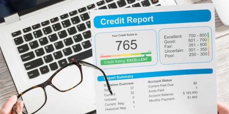 Credit Score Repair Service
