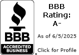 A2Z Solutions BBB Accredited Business Badge