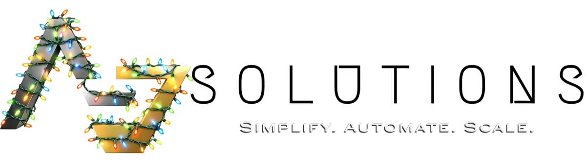 A2Z Solutions Brand Logo