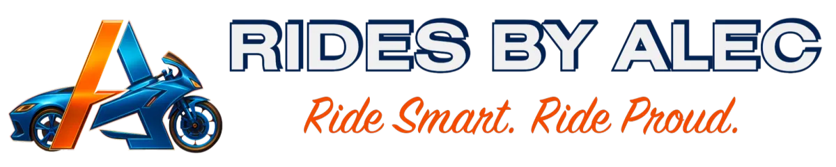 Rides by Alec Logo Brand