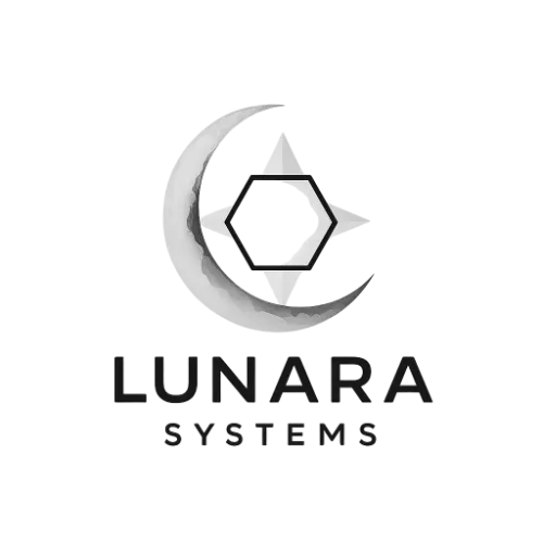 Lunara Systems logo – automation software for coaches, realtors, and solopreneurs