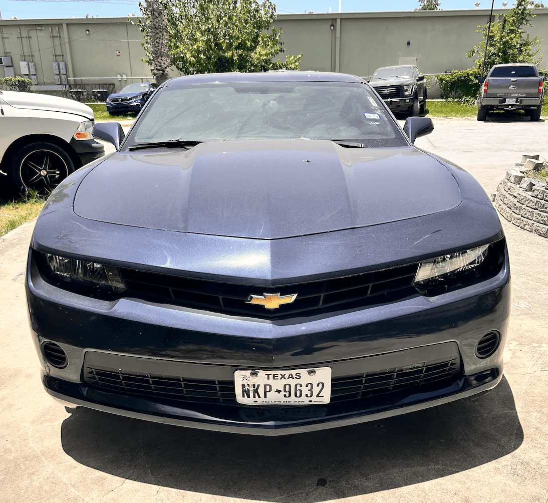 2012 Chevy Camaro Super Sport