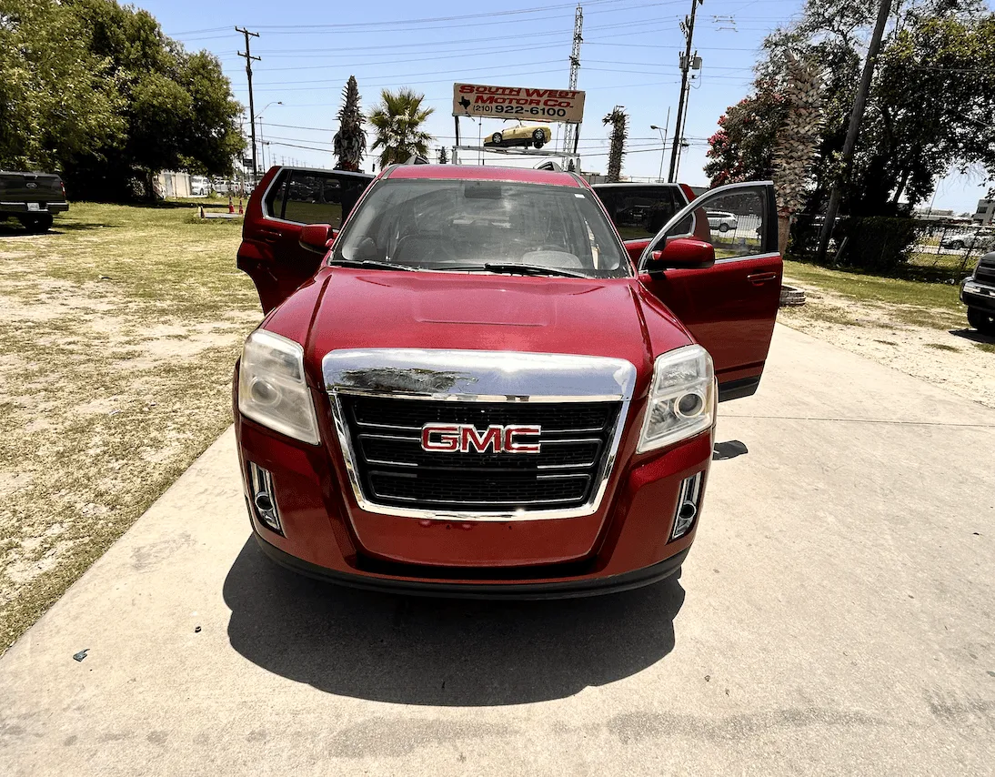 2011 GMC Terrain