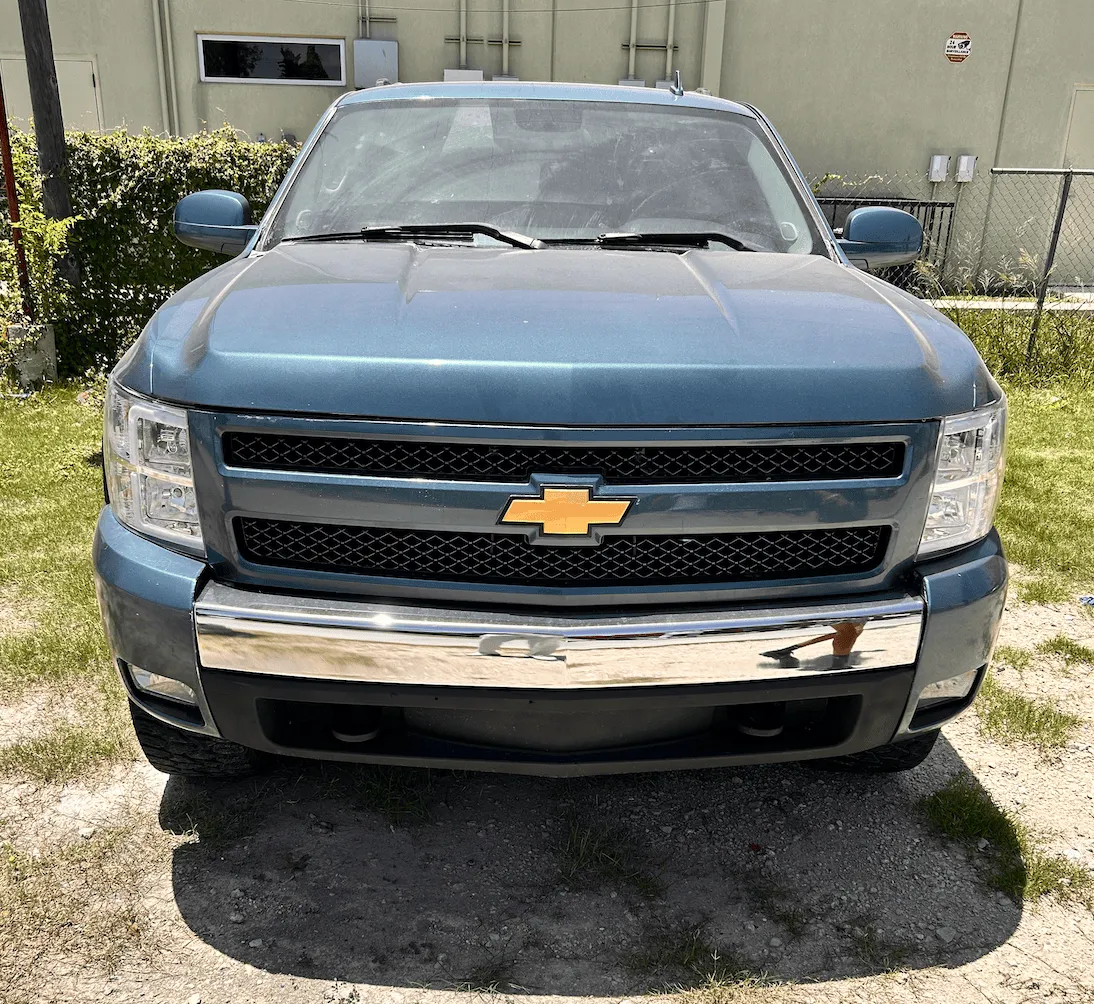 2007 Chevy Silverado