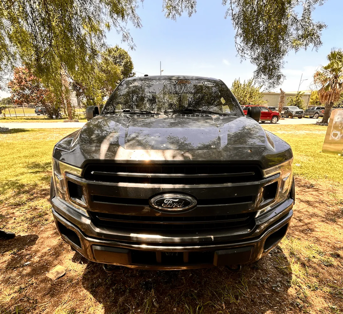 2018 Ford F150 4X4 Super Duty