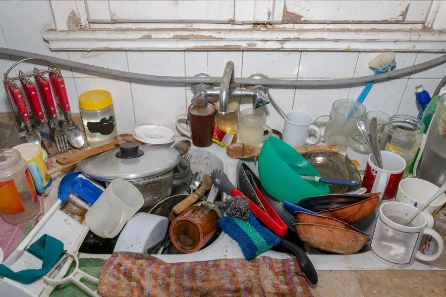 Hoarding Cleanup