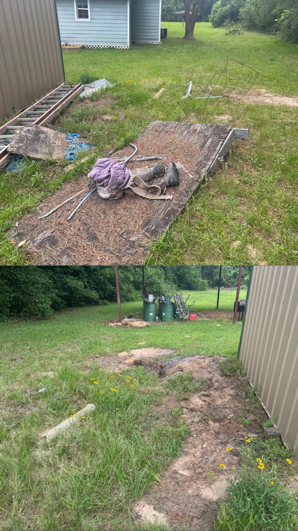 Yard Debris Removal