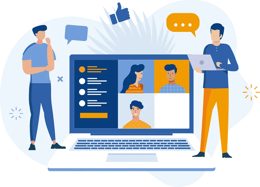 adaptive marketing logo