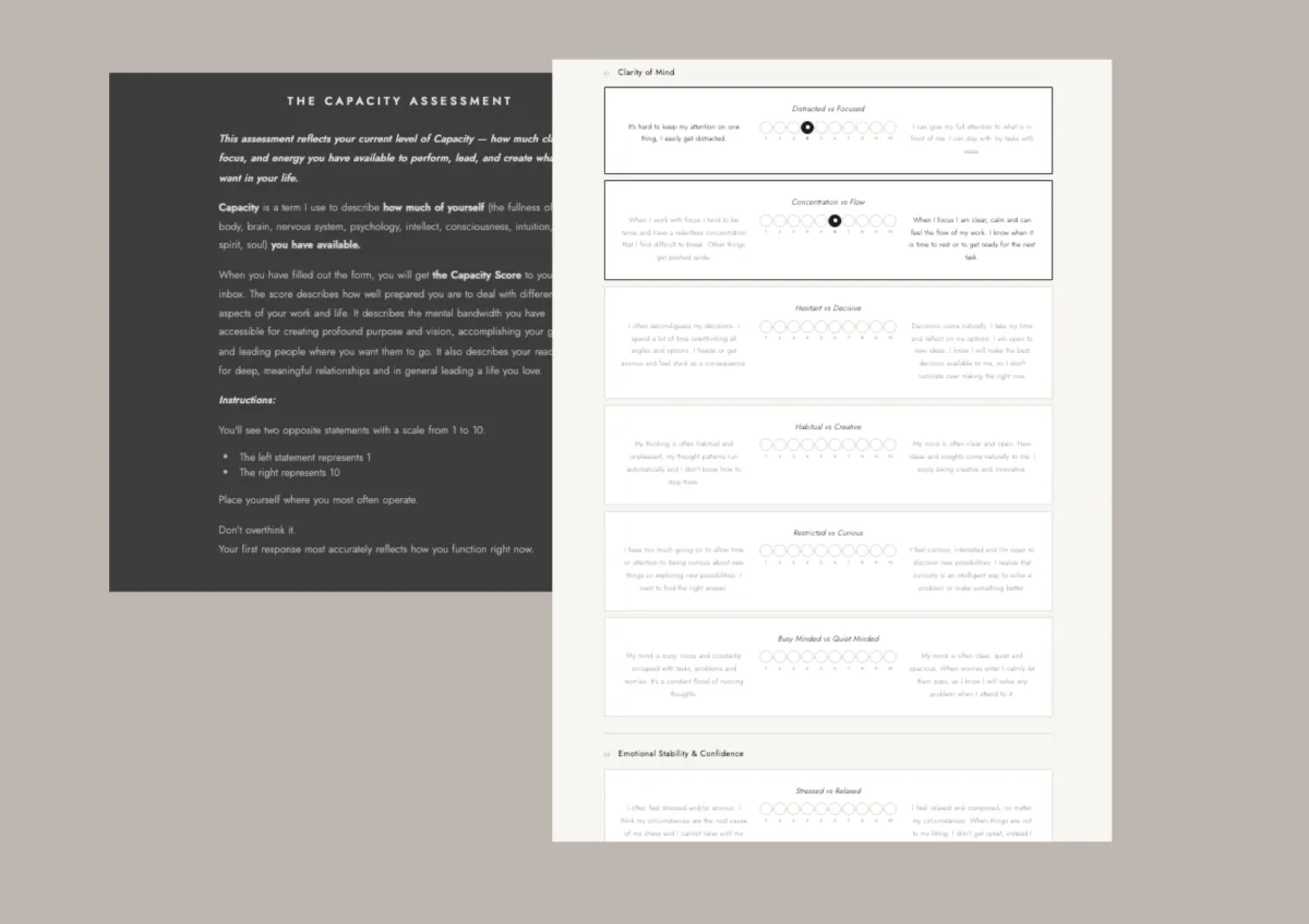 Assessment Preview Screenshot