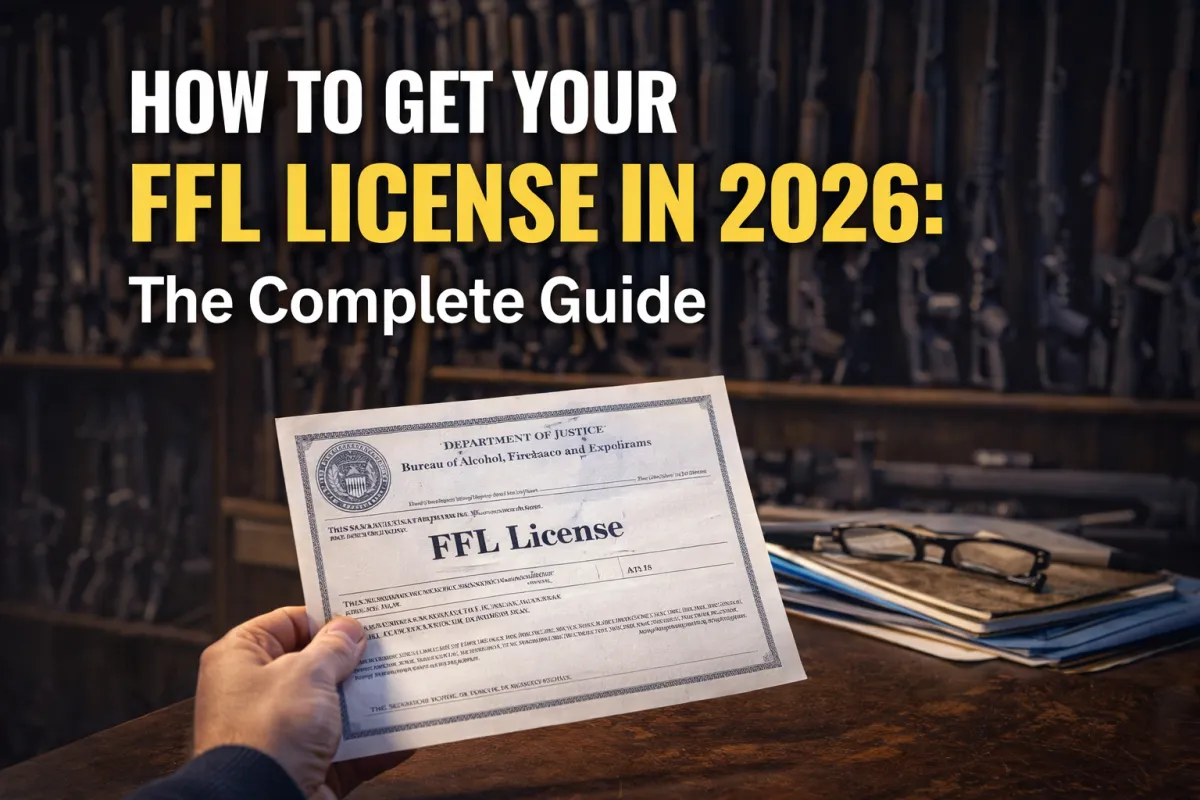 How to Get Your FFL License in 2026: The Complete Guide