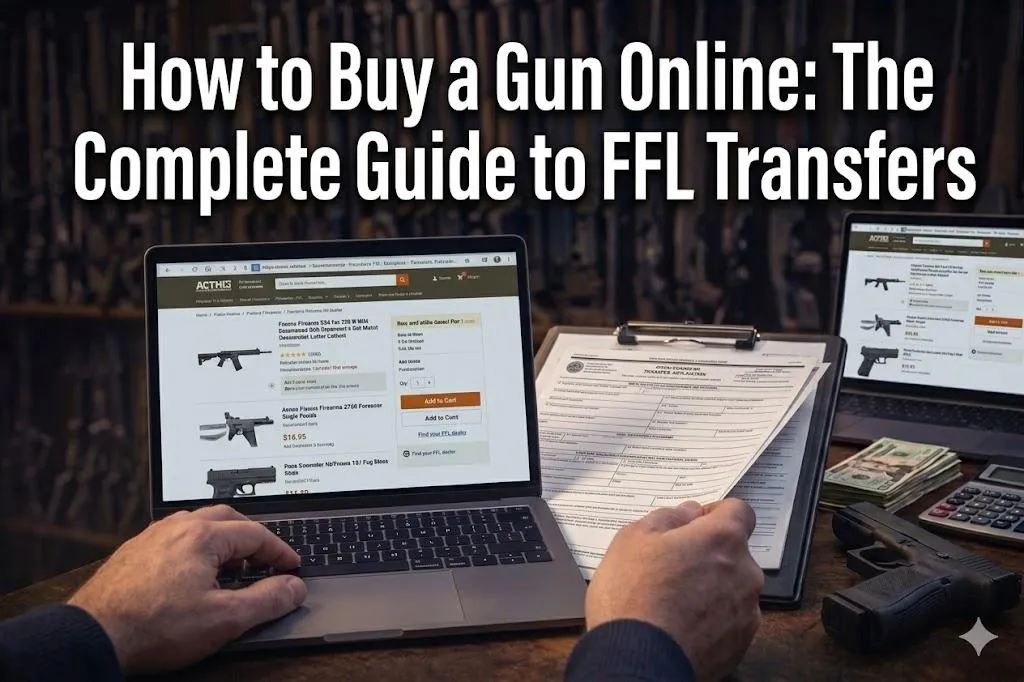 How to Buy a Gun Online: The Complete Guide to FFL Transfers