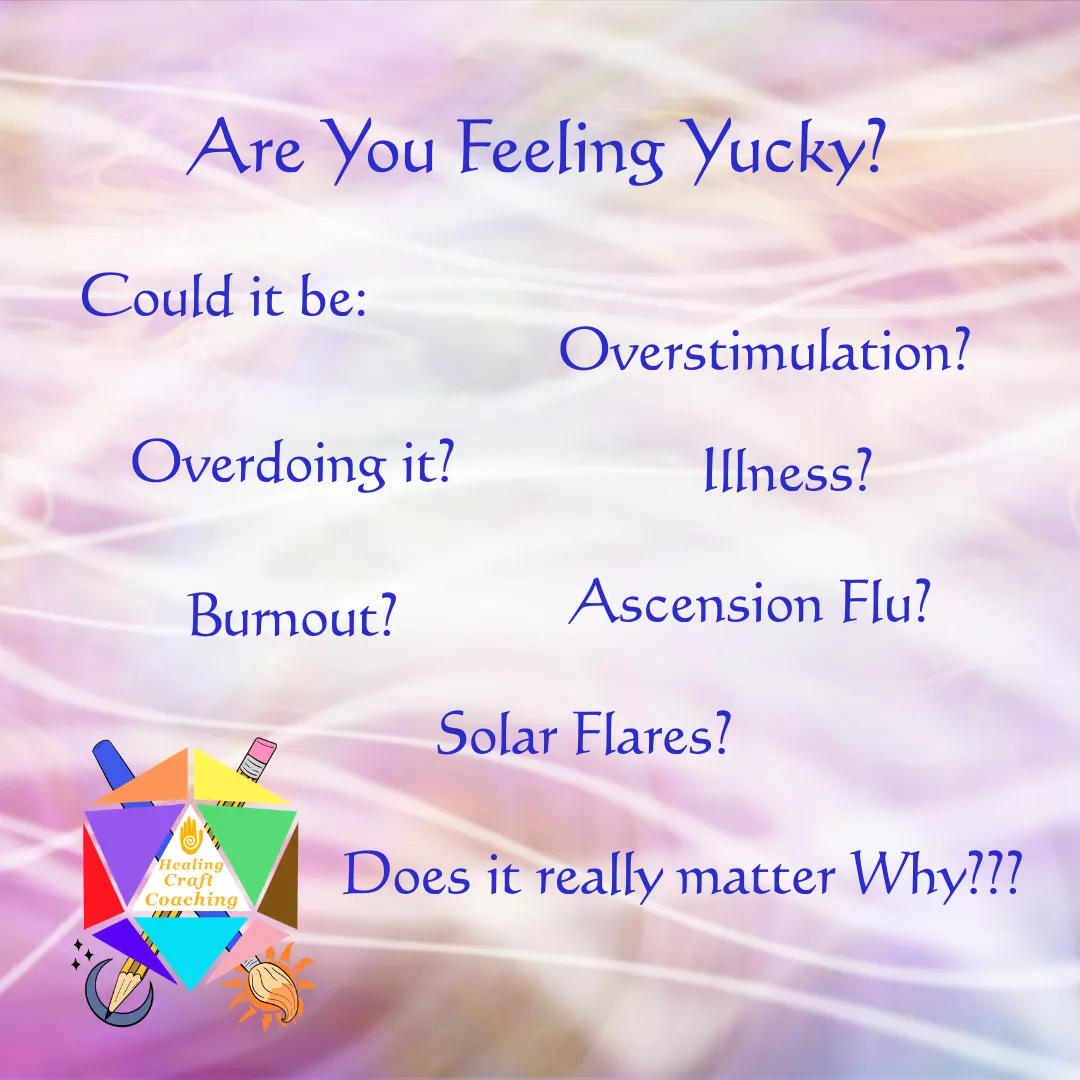 Are You Feeling Yucky?