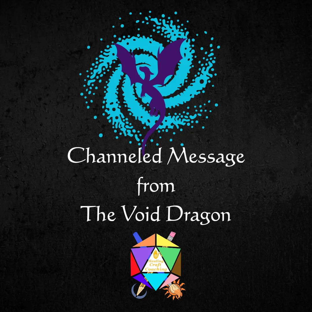 Message from The Void Dragon