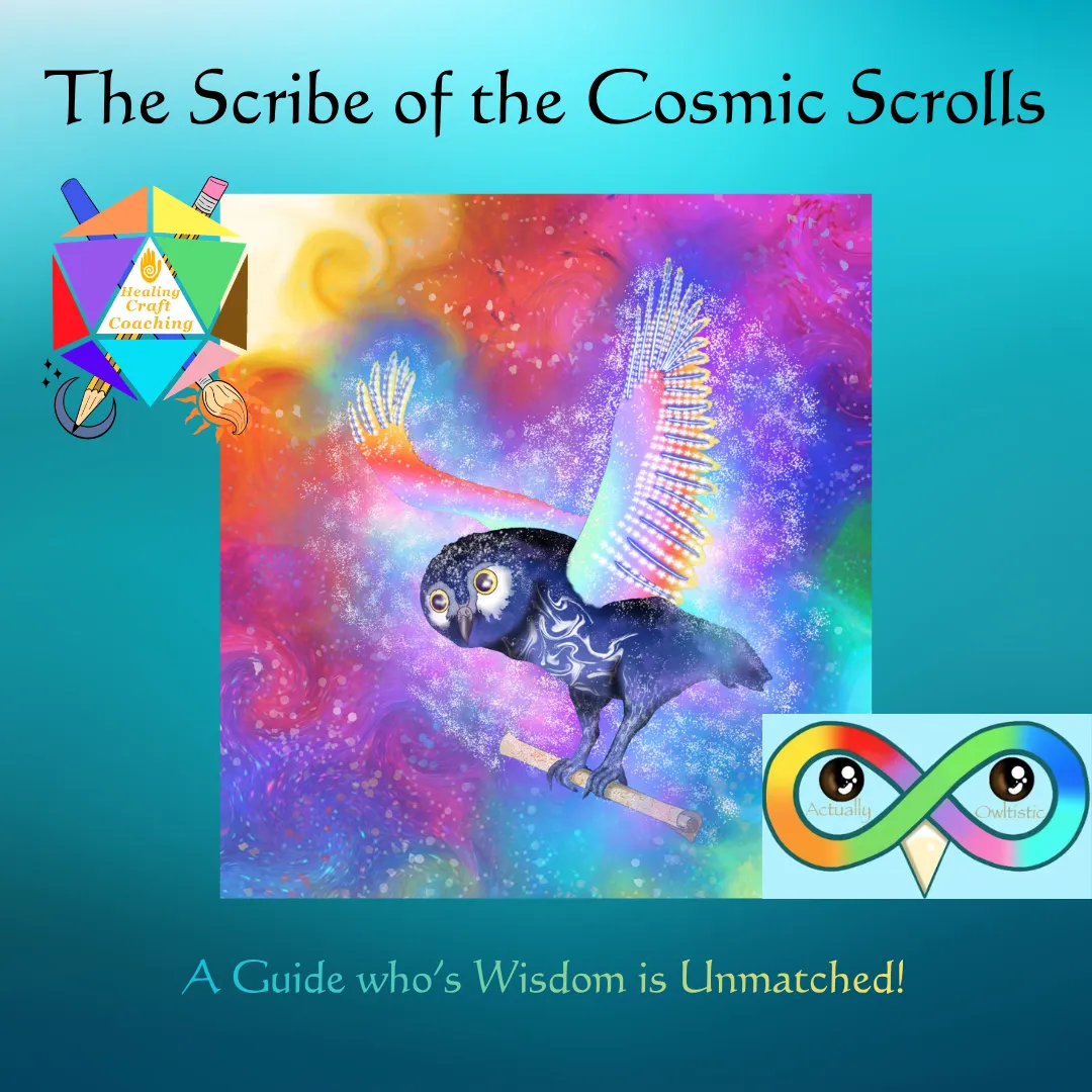Meet my Cosmic Scribe