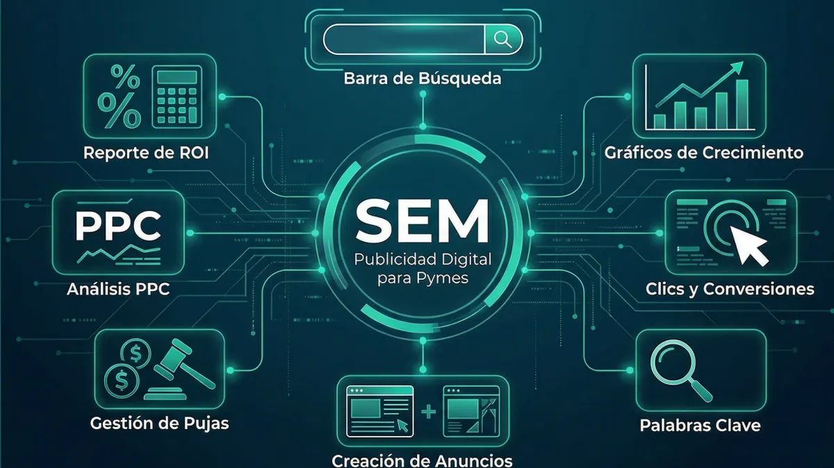 ¿Qué es el SEM y cómo funciona Google Ads para pymes?