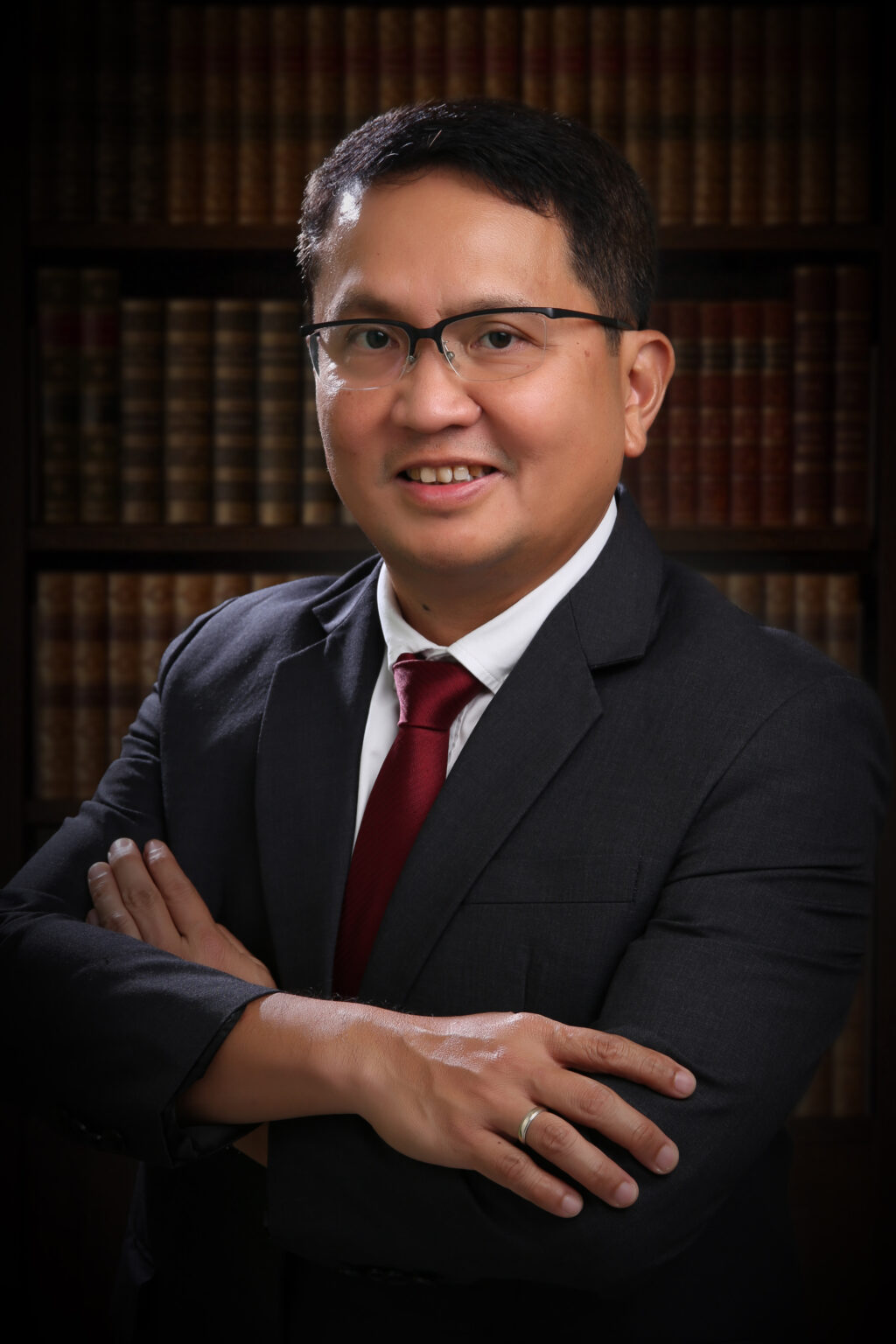 Portrait of managing partner