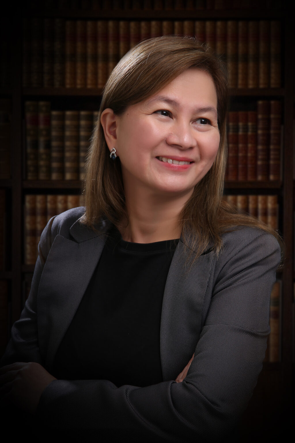 Portrait of corporate partner
