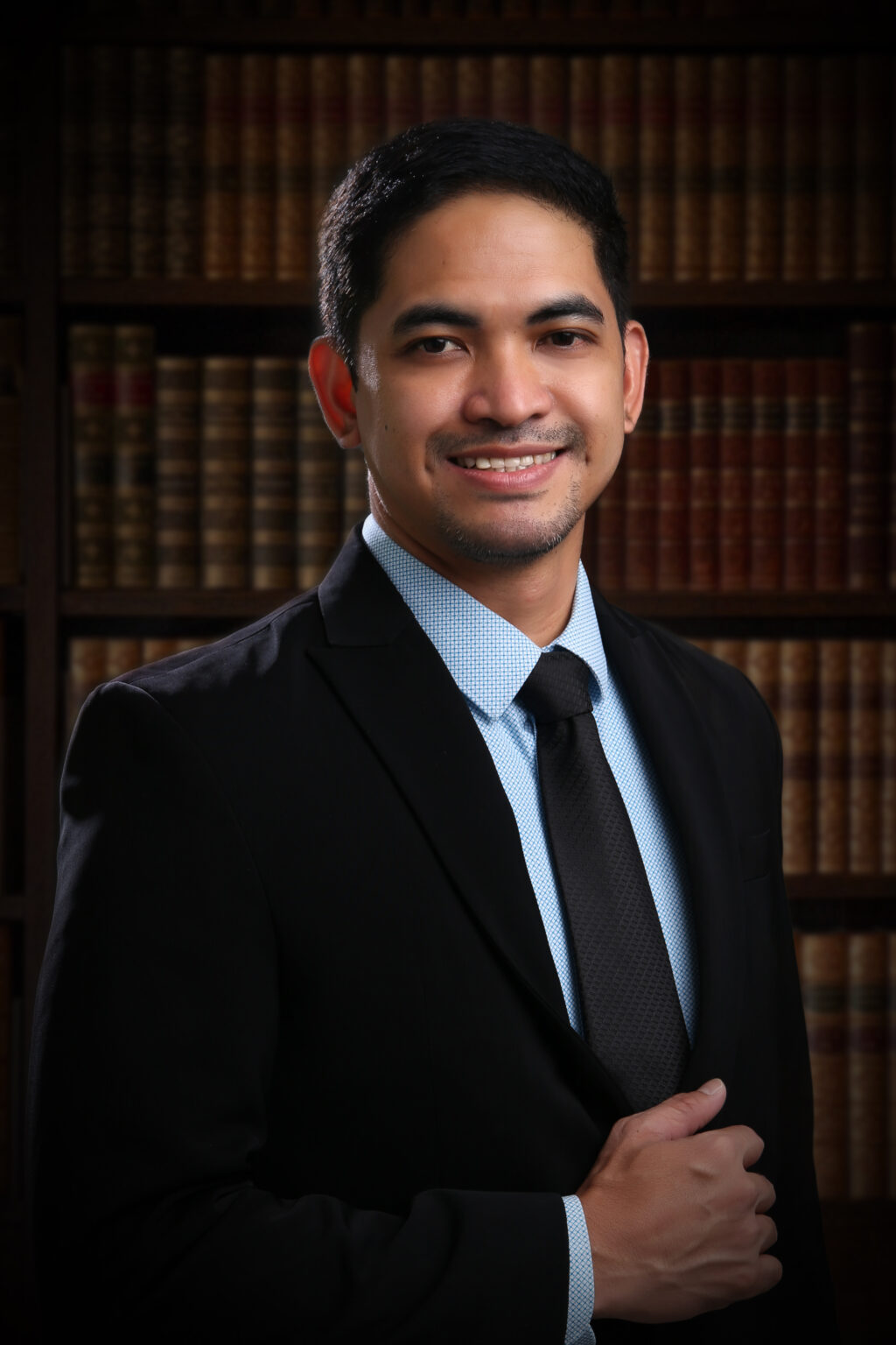 Portrait of managing partner