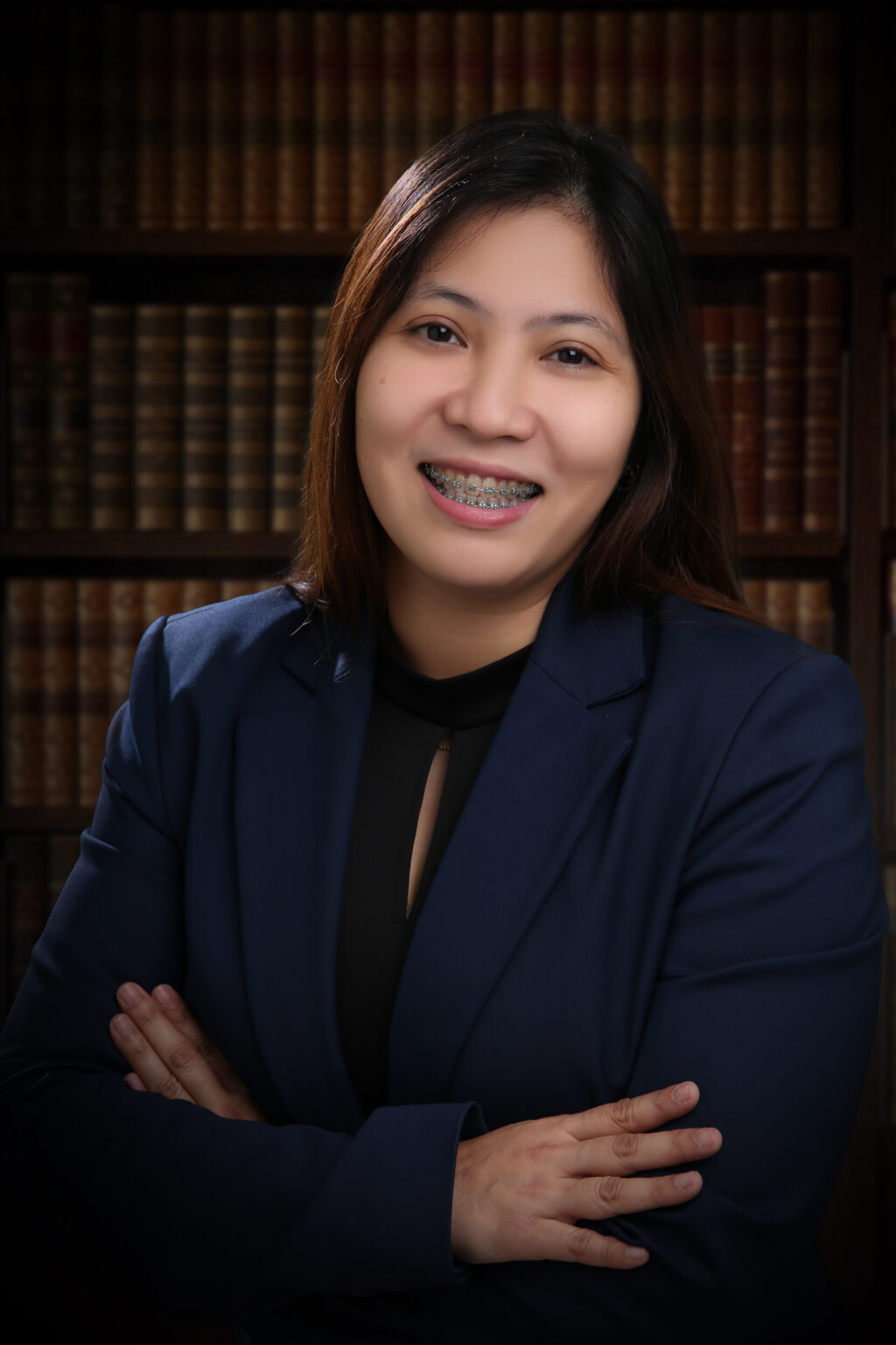 Portrait of managing partner