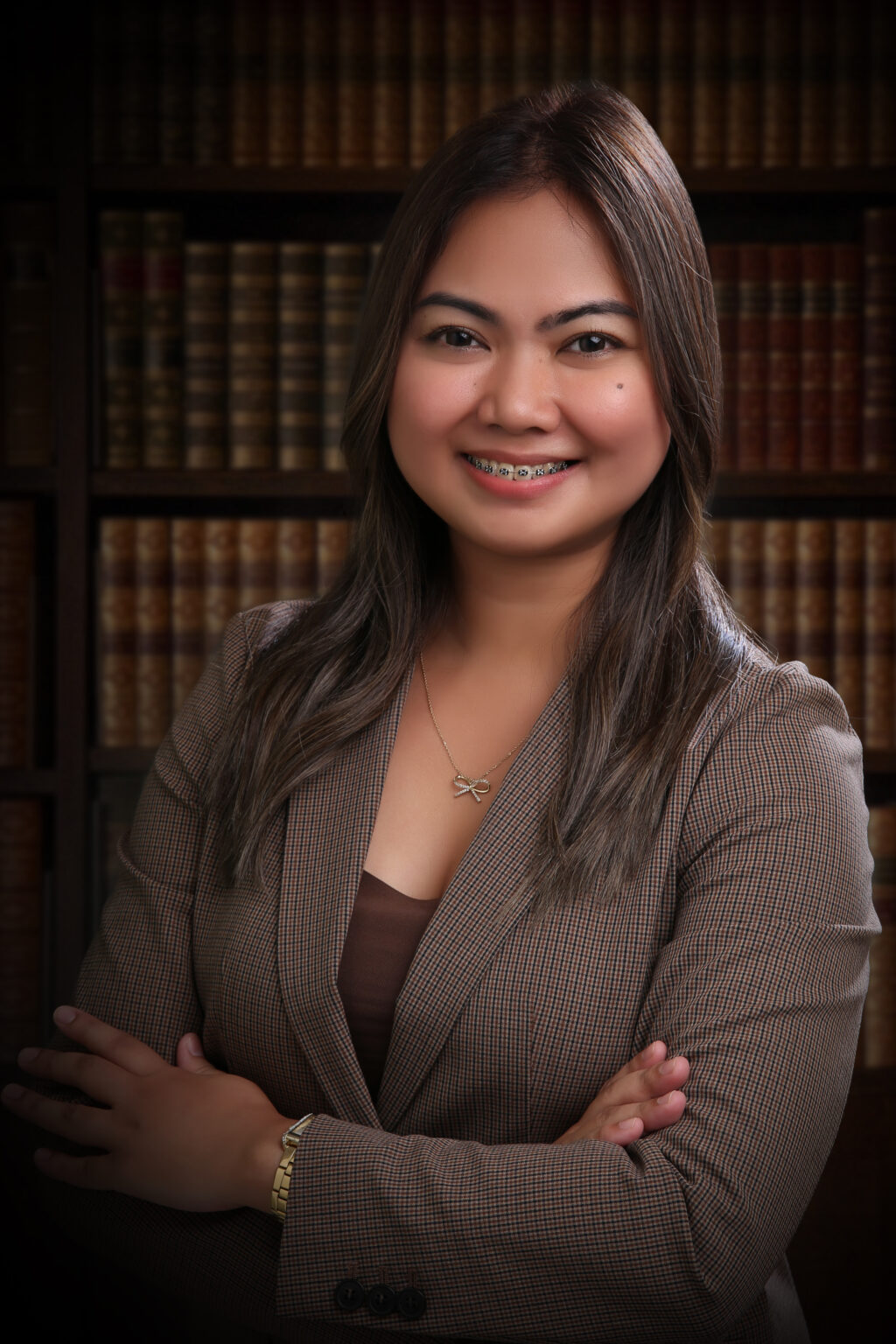 Portrait of managing partner
