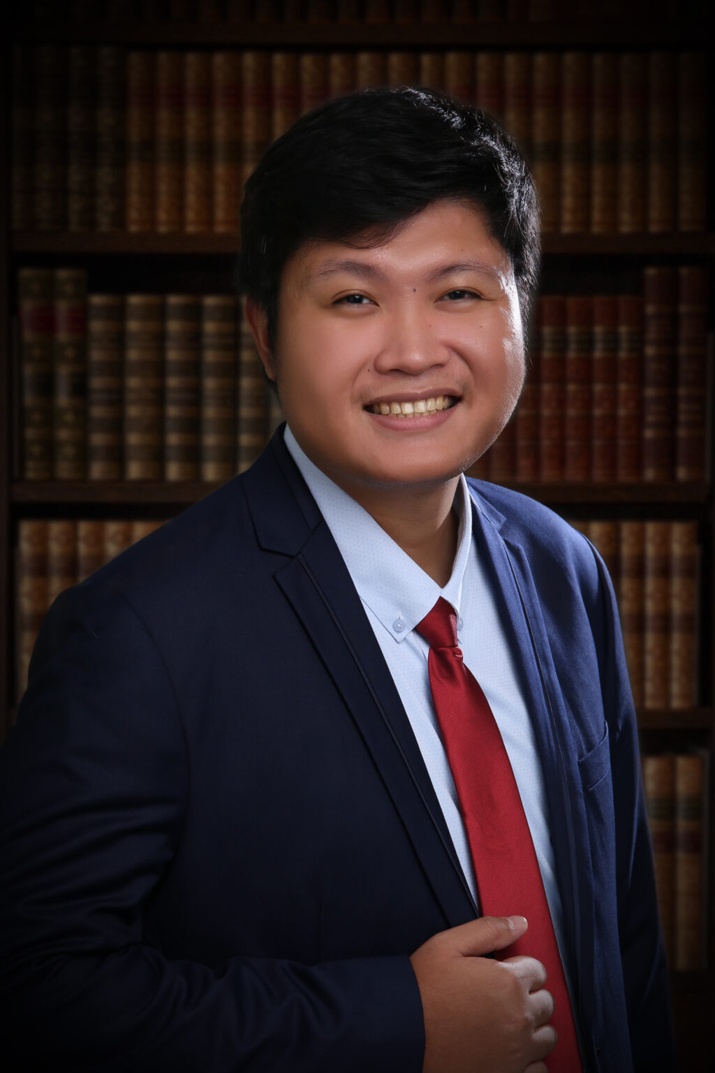 Portrait of managing partner