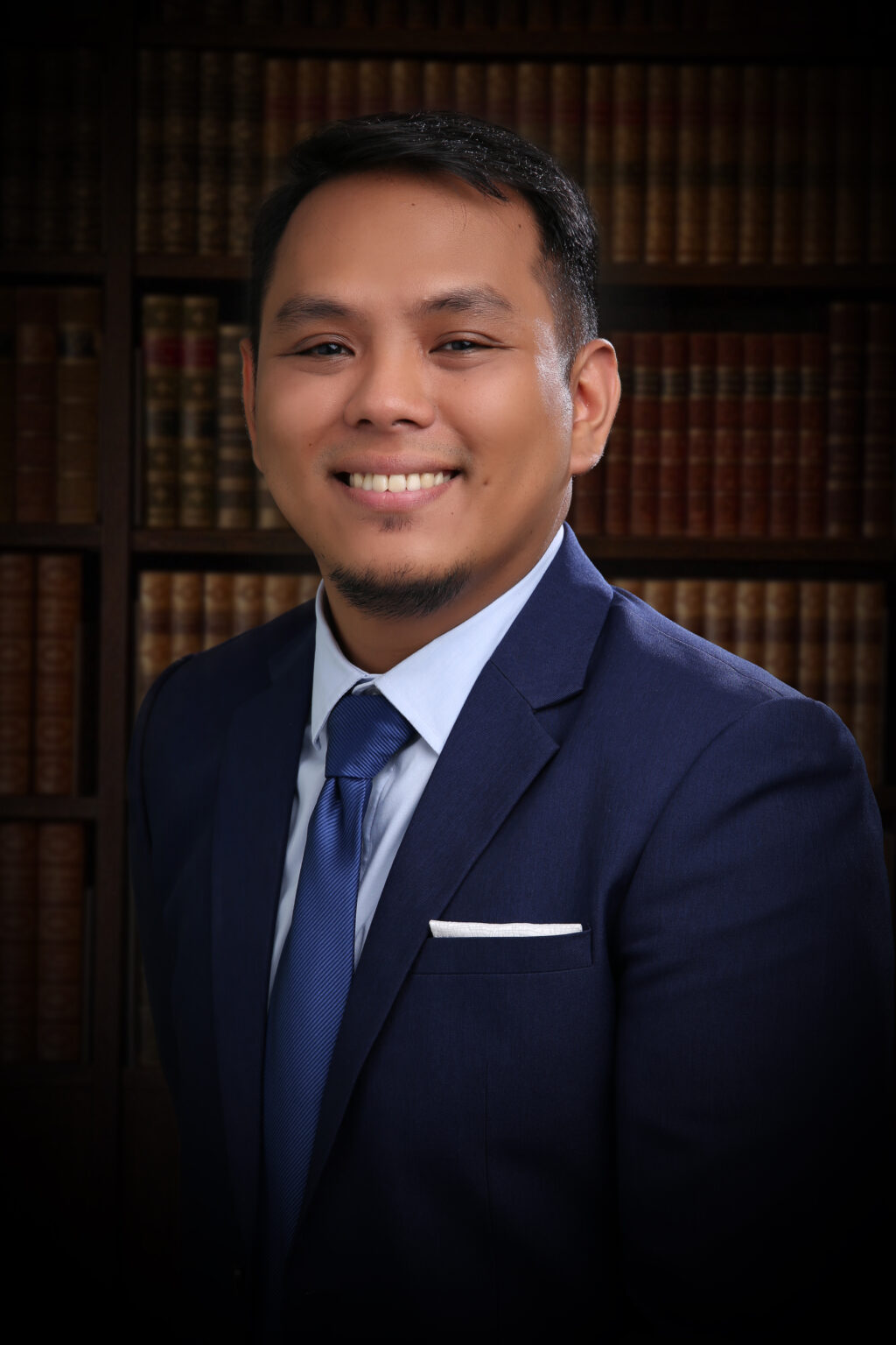 Portrait of managing partner