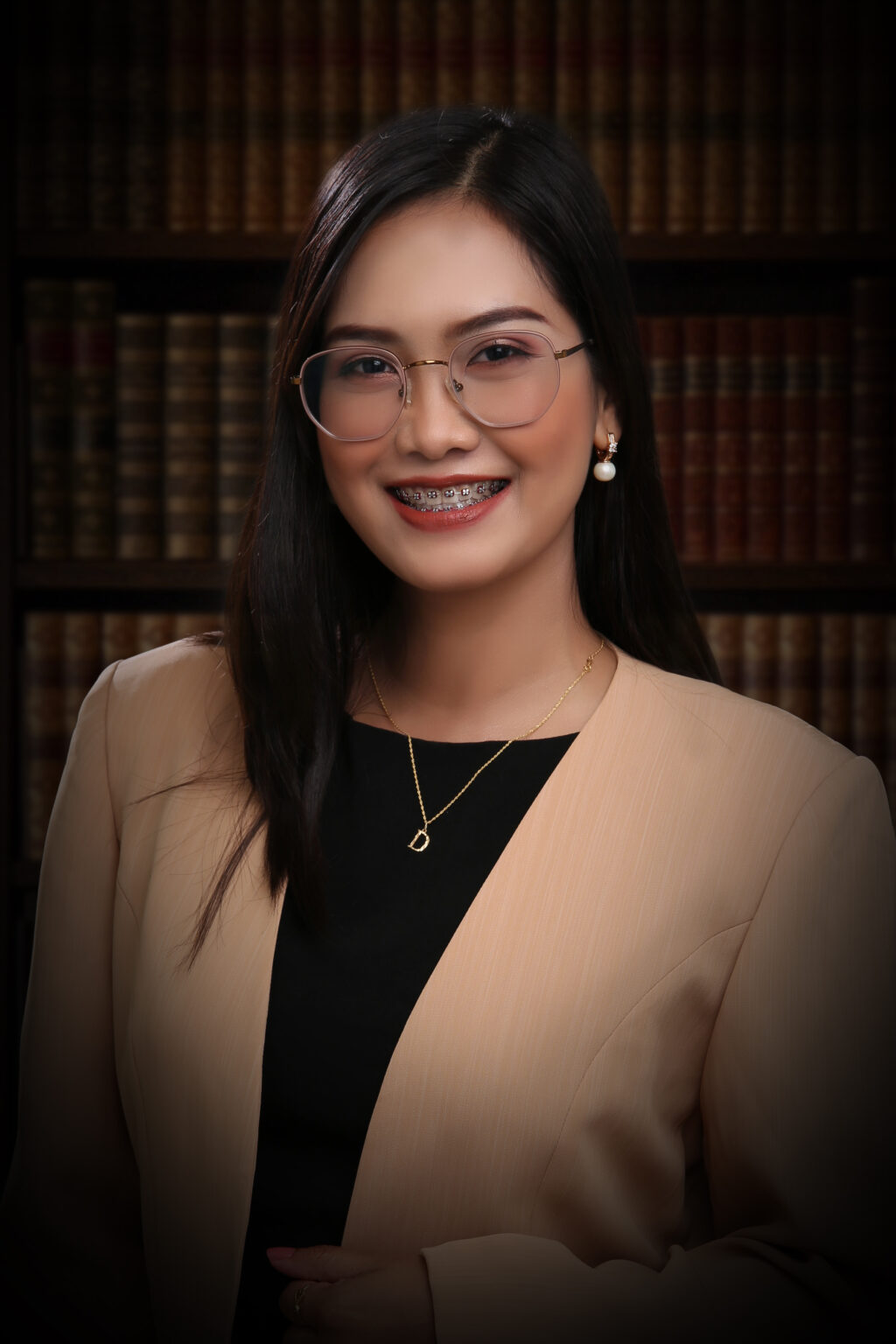 Portrait of managing partner