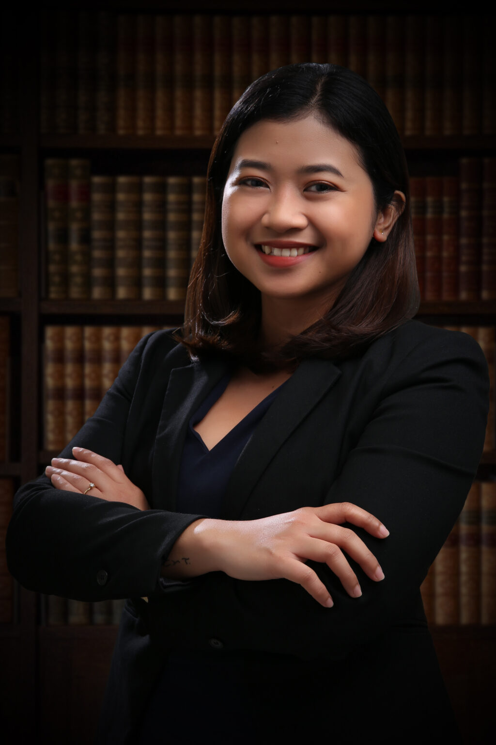 Portrait of managing partner