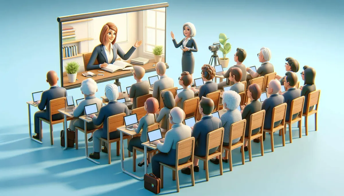 online membership program