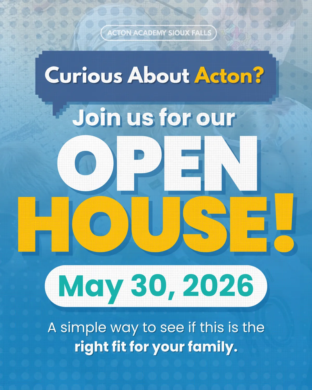 Open House - Acton Academy Sioux Falls - Top Private School in Sioux Falls