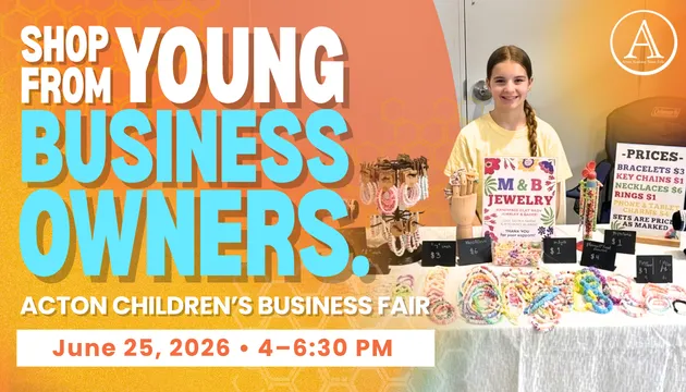 Acton Children's Business Fair Sioux Falls - A summer event for children age 6-17 to learn entrepreneurship skills that will prepare them for life. 
