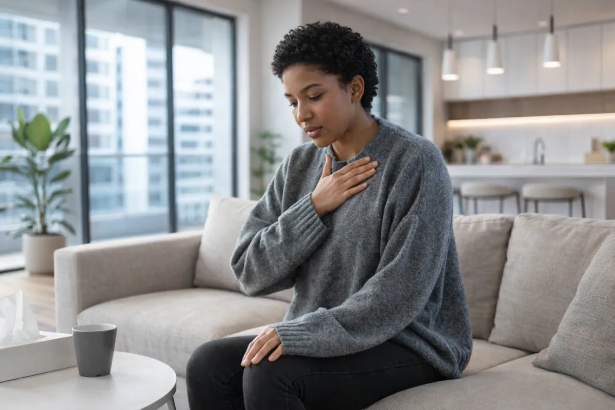 Anxiety counseling session in Palm Beach Gardens