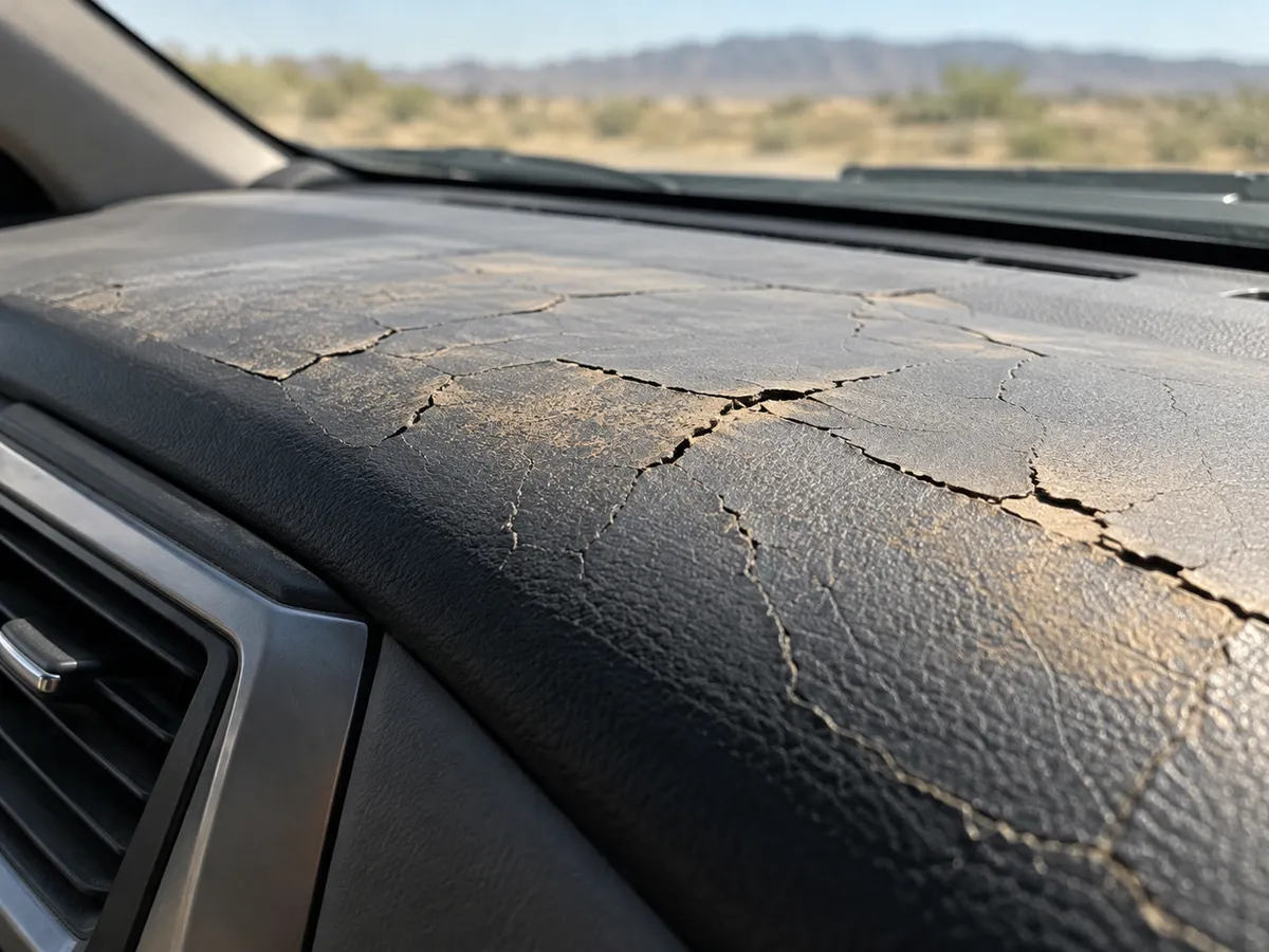 Leather Dashboard Heat Damage: 7 Expert Tips to Fix It