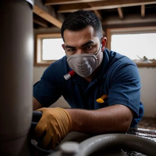 A man in a black suit loosening his tie