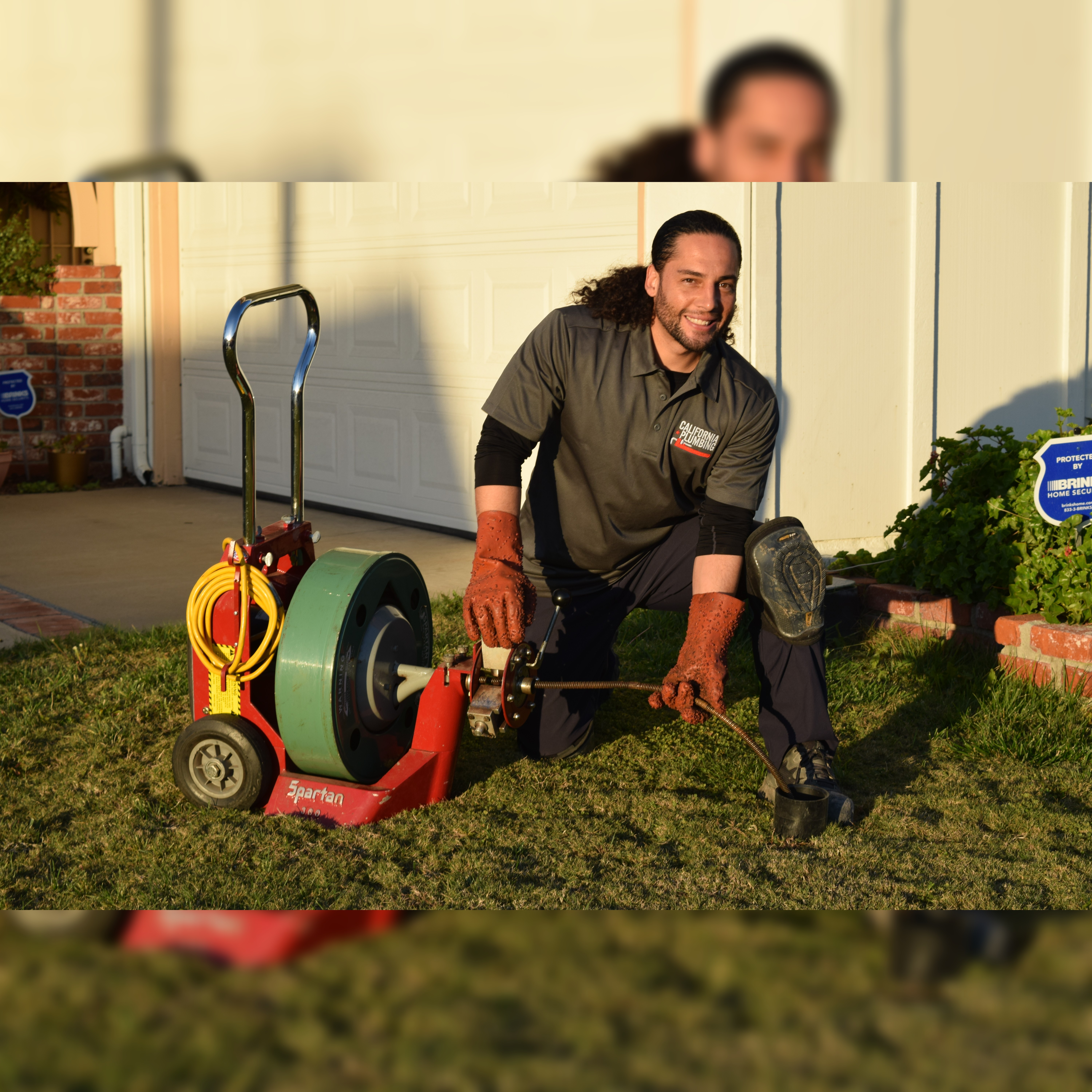 two gray open wrenches