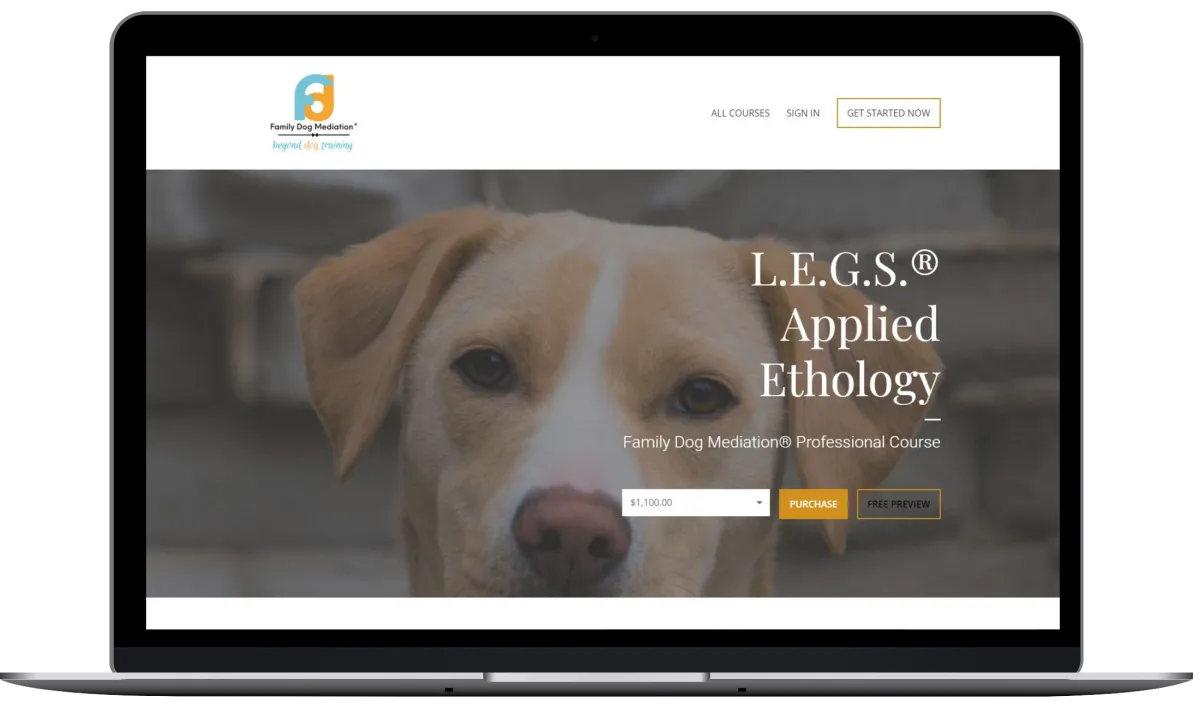 claire lindsey learning client website Canine Ethology