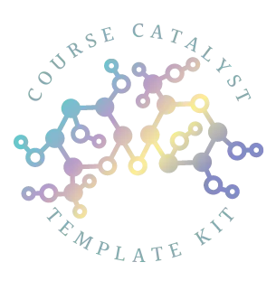 Course Catalyst Template Kit Logo