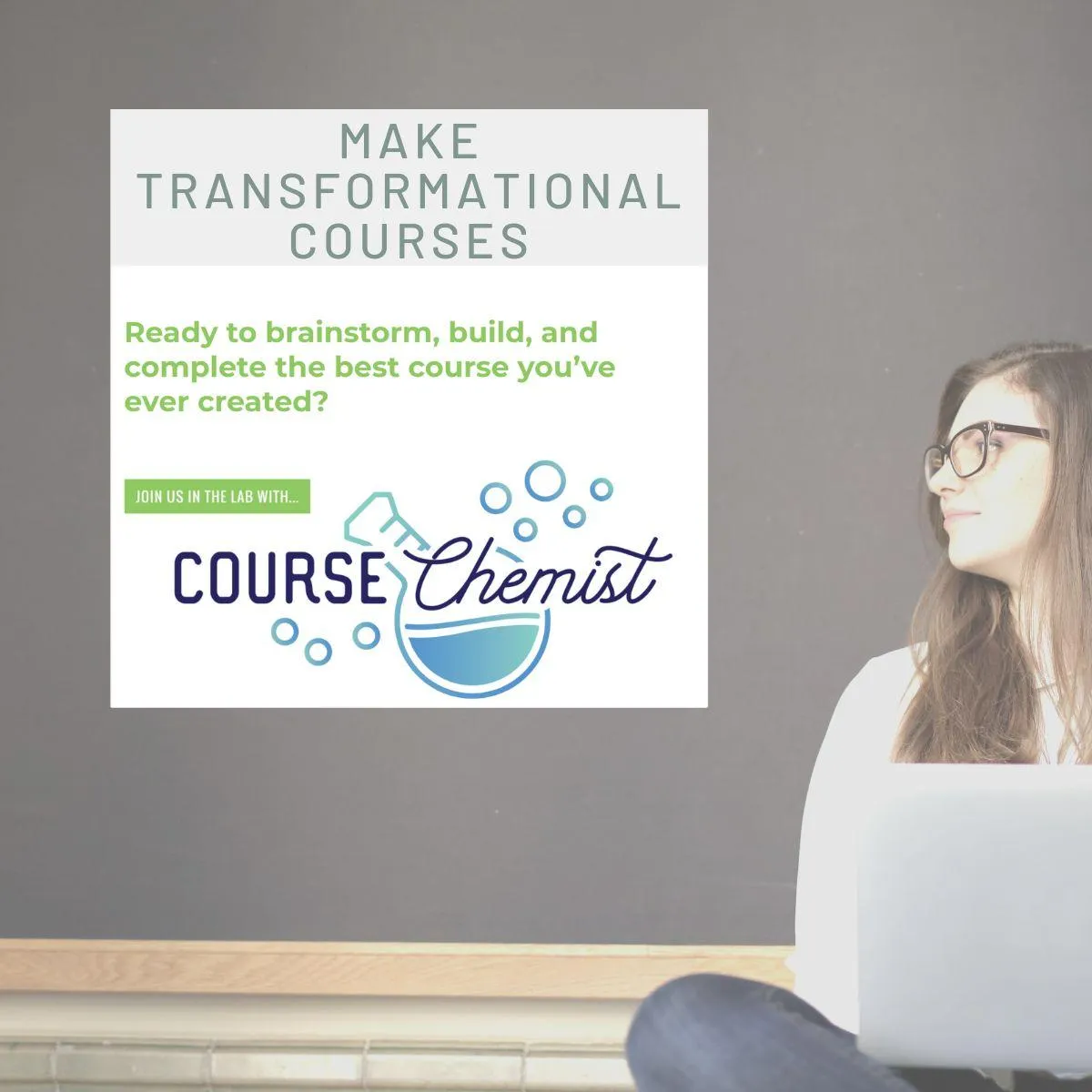 Course Chemist  The Easiest way to Make Transformational Courses