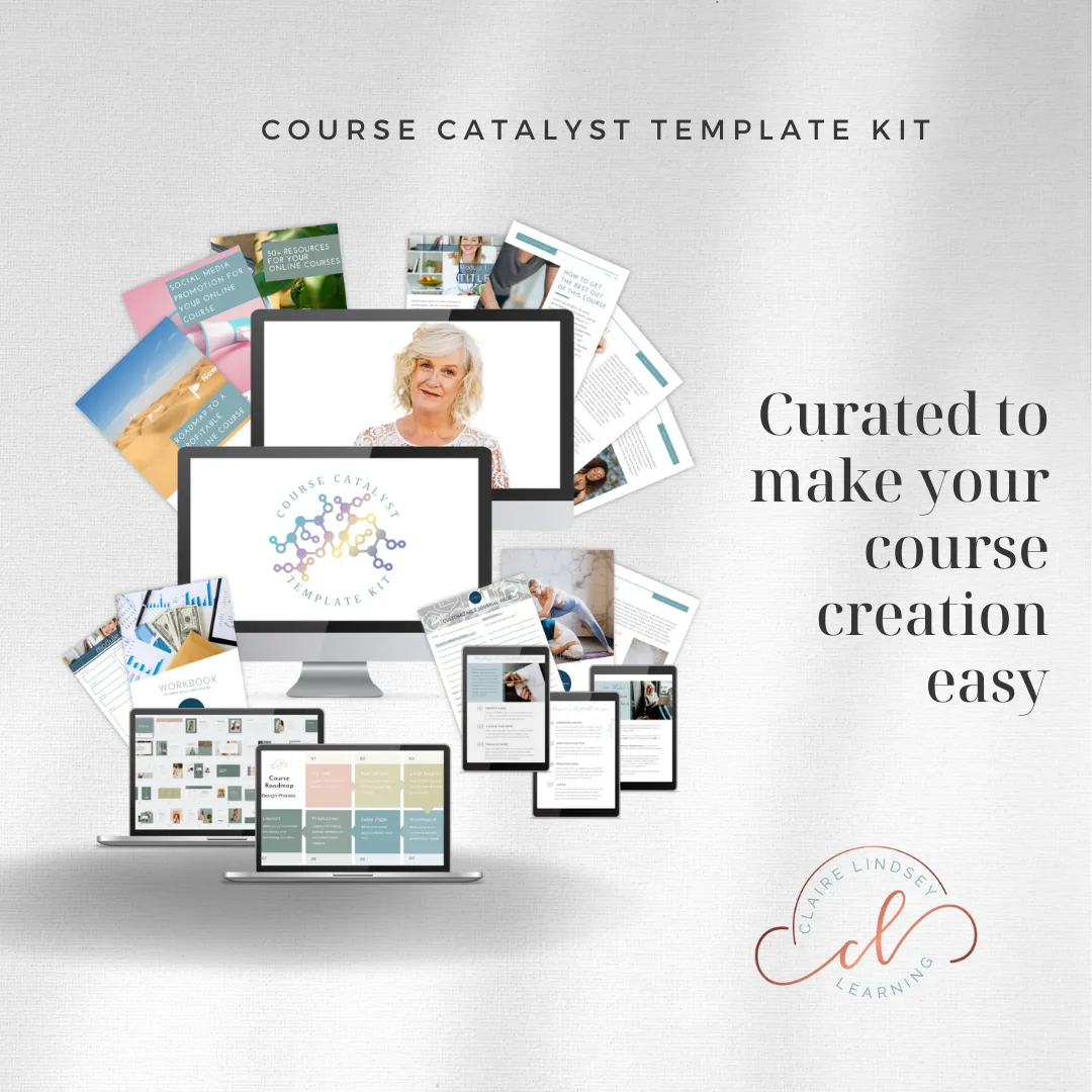 Course Catalyst Template Kit