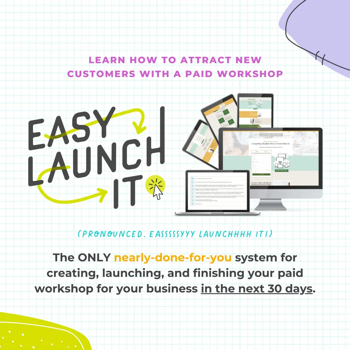 Launch Gorgeous Launch Your Black Friday Offer