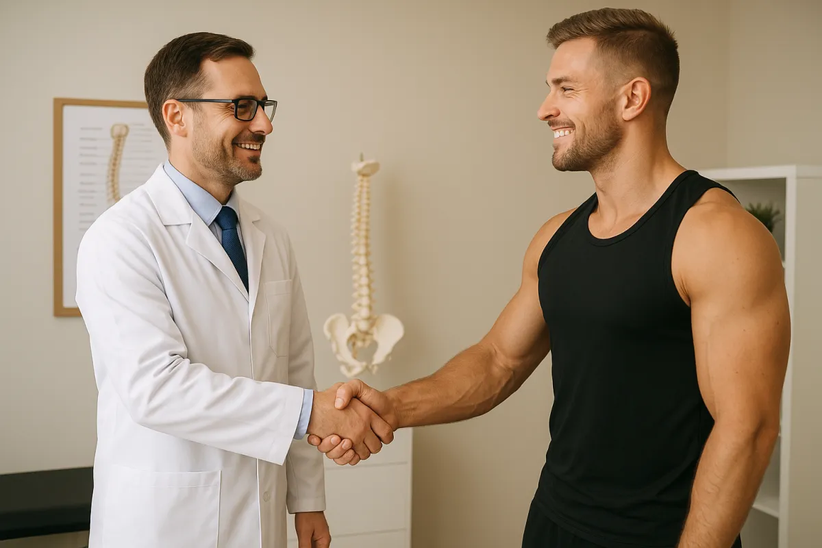 Lactigo: Chiropractor and Gym
