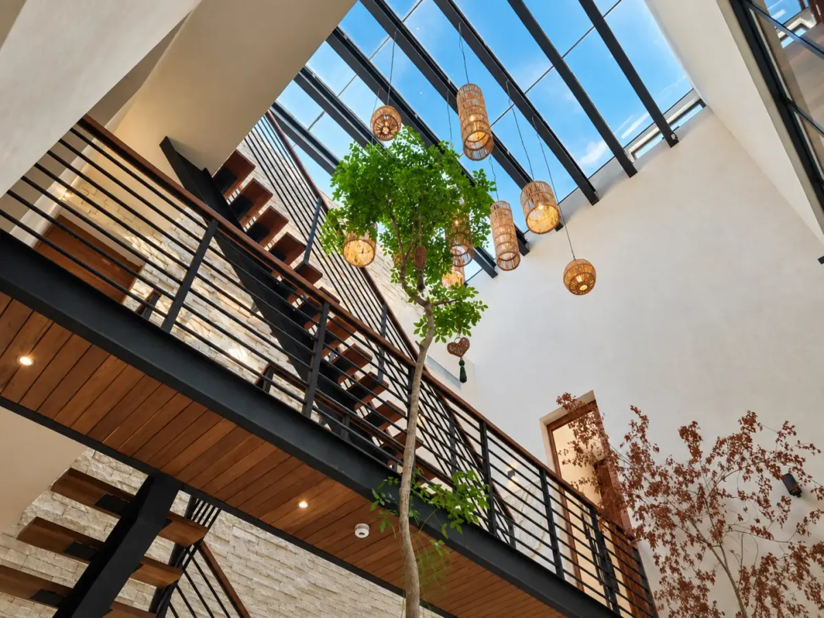 Arquitectura residencial de lujo para venta