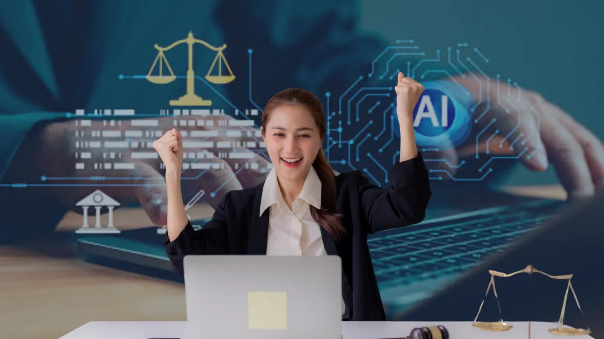 lawyer using ai
