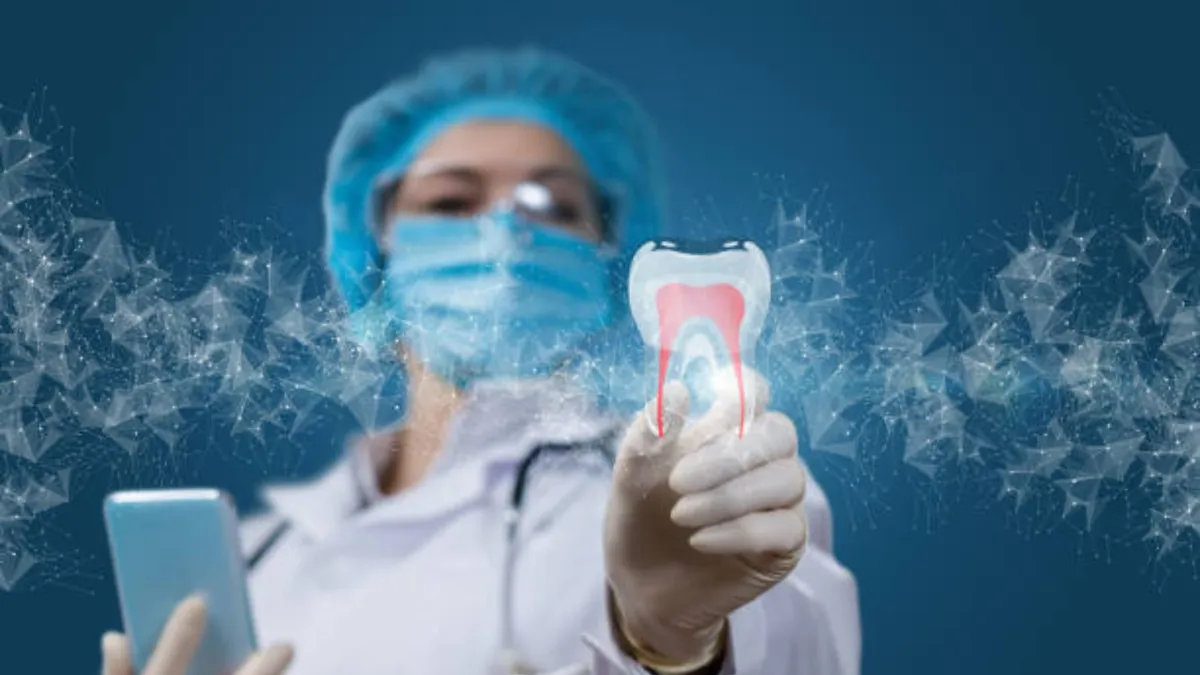 dentist using ai to manage dental appointments and administrative tasks