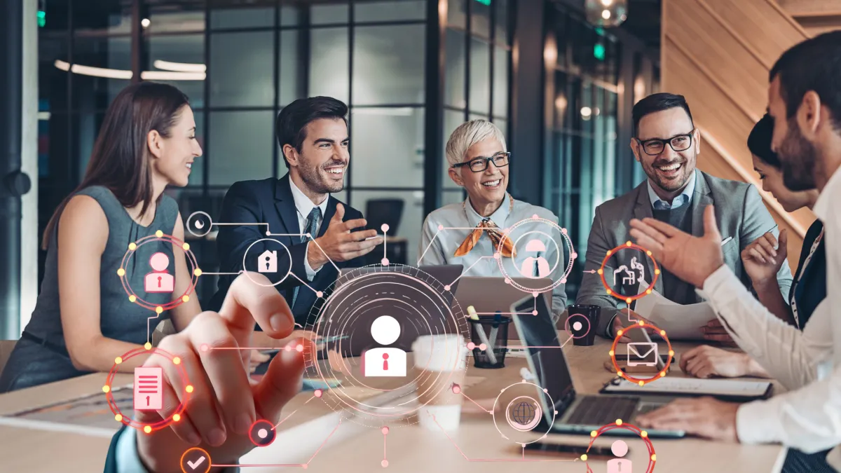 business department heads conducting an ai assessment 