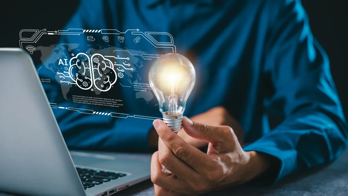 AI advisor auditing a business