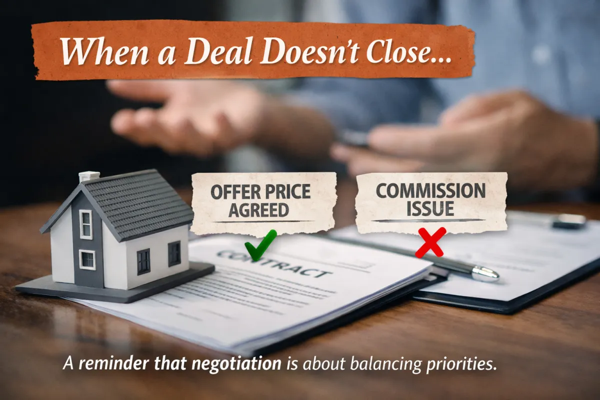 When a Real Estate Transaction Teaches an Important Lesson